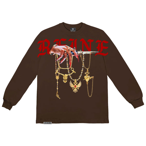 STILETTO LONG SLEEVE TEE