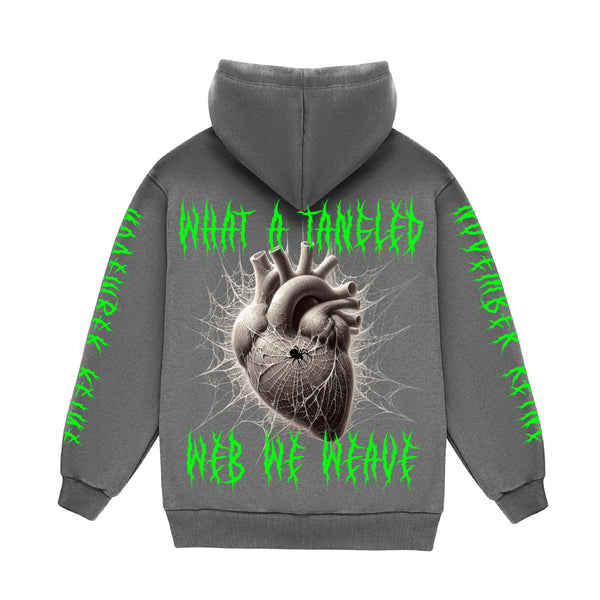 TANGLED WEB LUXURY HOODIE