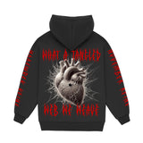 TANGLED WEB LUXURY HOODIE