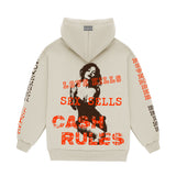 LOVE SEX CASH FRENCH TERRY HOODIE