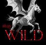 WILD HORSES FRENCH TERRY HOODIE