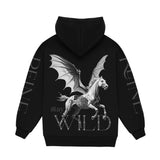 WILD HORSES FRENCH TERRY HOODIE