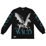 WILD HORSES LONG SLEEVE TEE
