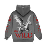 WILD HORSES FRENCH TERRY HOODIE